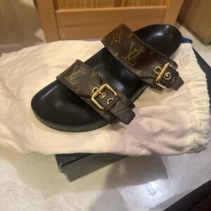 Louis Vuitton Bom Dia Sandal